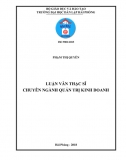 [Luận văn thạc sĩ]_Giải pháp nâng cao hiệu quả hoạt động  QTNL tại Công ty CP KD nước sạch số 2 Hải Phòng