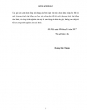 [Luận văn thạc sĩ]_Giải pháp nâng cao hiệu quả hoạt động kinh doanh của Công ty CP tư vấn XD giao thông Cửa Đông