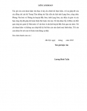 [Luận văn thạc sĩ]_Giải pháp phát triển du lịch cộng đồng trên địa bàn huyện Bắc Sơn