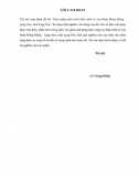 [Luận văn thạc sĩ]_Giải pháp phát triển Khu kinh tế cửa khẩu Đồng Đăng - Lạng Sơn