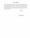 [Luận văn thạc sĩ]_Giải pháp QL chi NSNN cho sự nghiệp phát triển văn hoá – thể dục thể thao huyện Võ Nhai