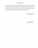 [Luận văn thạc sĩ]_Giải pháp tăng cường công tác QL MT trong QL khai thác than tại mỏ Đông Bắc Ngã Hai