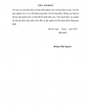 [Luận văn thạc sĩ]_Hoàn thiện Quản lý thuế Thu nhập cá nhân tại Cục thuế tỉnh Lạng Sơn