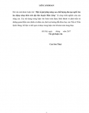 [Luận văn thạc sĩ]_Một số giải pháp nâng cao chất lượng đào tạo nghề cho lao động nông thôn trên địa  bàn huyện Hữu Lũng