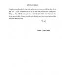 [Luận văn thạc sĩ]_Nâng cao hiệu quả sản xuất kinh doanh của Công ty TNHH Hanh Hạnh
