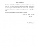 [Luận văn thạc sĩ]_Phát triển nguồn nhân lực tại Trung tâm y tế huyện Đoan Hùng - Phú Thọ