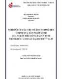 [Khoá luận tốt nghiệp]_ Nghiên cứu các yếu tố ảnh hưởng đến ý định mua sp xanh của người tiêu dùng tại HCM sau covid-19