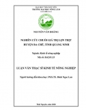 [Luận văn thạc sĩ]_ Nghiên cứu chuỗi giá trị lợn thịt tại huyện Ba Chẽ - Quảng Ninh