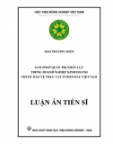 [Luận án tiến sĩ]_ Giải pháp hoàn thiện quản trị nhân lực trong doanh nghiệp kinh doanh thuốc bảo vệ thực vật