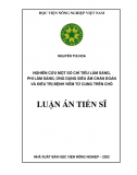 [Luận án tiến sĩ]_ Nghiên cứu một số chỉ tiêu lâm sàng, phi lâm sàng, ứng dụng siêu âm chẩn đoán và điều trị bệnh viêm tử cung trên chó