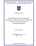 [Luận văn thạc sĩ]_ Phát triển dịch vụ tiền gửi tiết kiệm KHCN tại ngân hàng Vietcomabank – Bình Dương