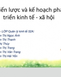 Slide - BT nhóm môn Chiến lược và KH PTKTXH - Thiết kế hệ thống câu hỏi tiêu chí đánh giá tính công bằng trong CSXH