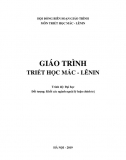 Giáo trình Triết học Mác - Lênin (hệ không chuyên) (FTU)