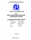 Báo cáo kiến tập_ Công Tác Tạo Động Lực Đối Với Đội Ngũ Viên Chức Tại Trường Cao Đẳng Y Tế Thái Bình