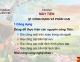 Bài Giảng - Máy Công Cụ 2 