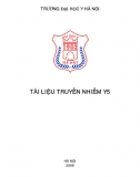 Bài Giảng Truyền Nhiễm Y Hà Nội 