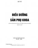 Giáo trình điều dưỡng sản phụ khoa