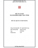 Đồ Án Quản Lý Bán Hàng bằng C++