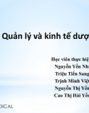 Bài giảng_ Hoạch định chiến lược tại công ty CP thương mại và DV Y tế Việt cho một sản phẩm mới lần đầu được nhập khẩu vào thị trường VN