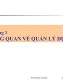 Tổng Quan Về Quản Lý Dự Án 