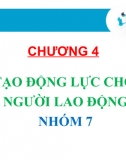 Bài Thuyết Trình Tạo Động Lực Cho Người Lao Động 