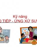 Kỹ Năng Giao Tiếp Ứng Xử Sư Phạm 