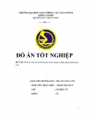 Đồ án tốt nghiệp_ Thiết kế chế tạo hệ thống đun nước nóng sử dụng năng lượng mặt trời