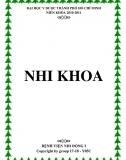 Giáo Trình - Nhi Khoa Y TP.HCM 