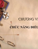 Chương VII - Chức Năng Điều Khiển Trong Quản Trị Học 