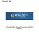 Đề Thi Trắc Nghiệm CCNA (Full)