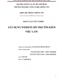 Khoá luận_ Xây dựng website hỗ trợ tìm kiếm việc làm