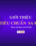 Giới Thiệu Tiêu Chuẩn SA 8000 