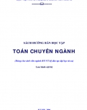 Sách hướng dẫn học tập - Toán chuyên ngành điện tử viễn thông