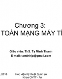 Bài Giảng chương 3 - An Toàn Mạng Máy Tính 