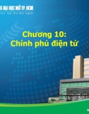 Bài Giảng - Chính Phủ Điện Tử 