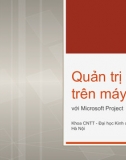 Bài Giảng - Tổng Quan Về Quản Lý Dự Án