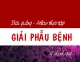 Bài Giảng - Atlas Thực Tập Giải Phẫu Bệnh ĐH Y Phạm Ngọc Thạch 