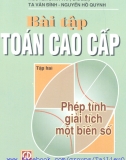 Bài Tập Toán Cao Cấp Tập 2 (Nguyễn Đình Trí) 