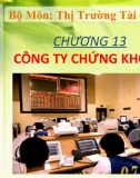 Bài Thuyết Trình Công Ty Chứng Khoán 