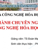 Báo cáo chuyên ngành thực hành công nghệ hóa vô cơ