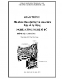 Giáo Trình Bảo Dưỡng Và Sửa Chữa Hộp Số Tự Động