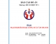 Mạch khuếch đại công suất âm thanh TDA2030A file word (kèm file proteus)