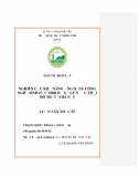 LVTS_ Nghiên Cứu Khả Năng Ứng Dụng Công Nghệ Sinh Học MBR Để Xử Lý Nước Thải Đô Thị Tại Hà Nội 