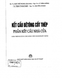 Sách Kết cấu BTCT2 (Kết cấu nhà cửa) TG Thầy Ngô Thế Phong 