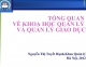 Tổng Quan Về Khoa Học Quản Lý Và Quản Lý Giáo Dục 