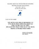 Khoá luận_ Xây Dựng Giải Thuật Heuristic Và Ứng Dụng Phần Mềm PssAdept 5.0 Tái Cấu Trúc, Giảm Tổn Thất Công Suất Trong Lưới Điện Phân Phối 