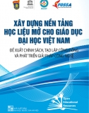 Xây dựng nền tảng học liệu mở cho giáo dục đại học Việt Nam – Đề xuất chính sách, tạo lập cộng đồng và phát triển giải pháp công nghệ