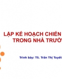 Lập Kế Hoạch Chiến Lược Trong Nhà Trường 