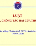 Luật phòng, chống tác hại của thuốc lá