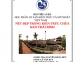 Bài tiểu luận - Mẫu về Kiến trúc mĩ thuật Việt Nam